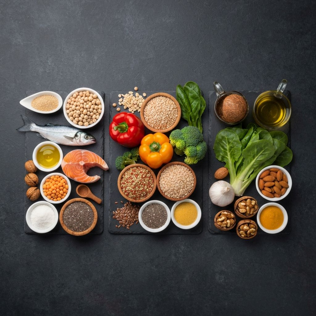 Macronutrient breakdown visualization